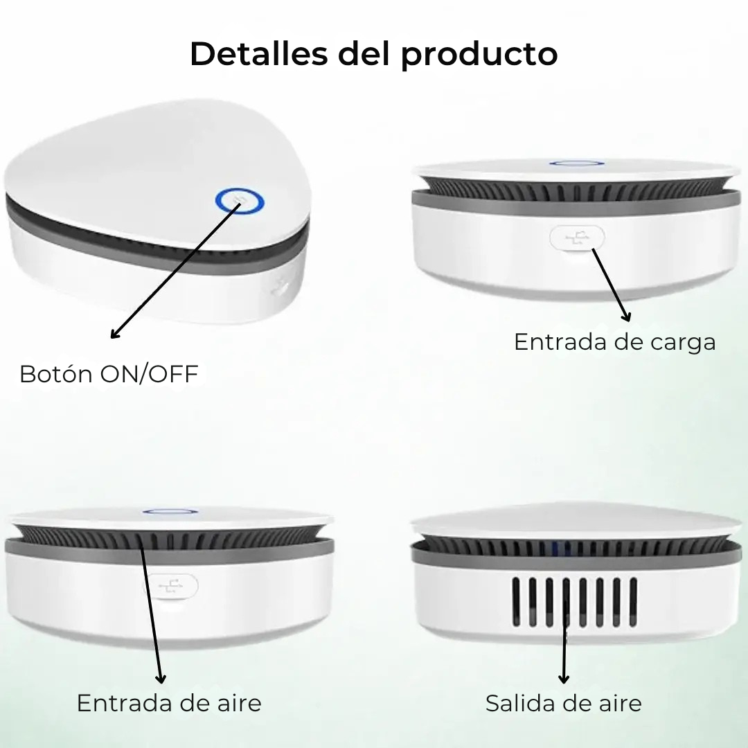 Aromelis® Purificador de Aire